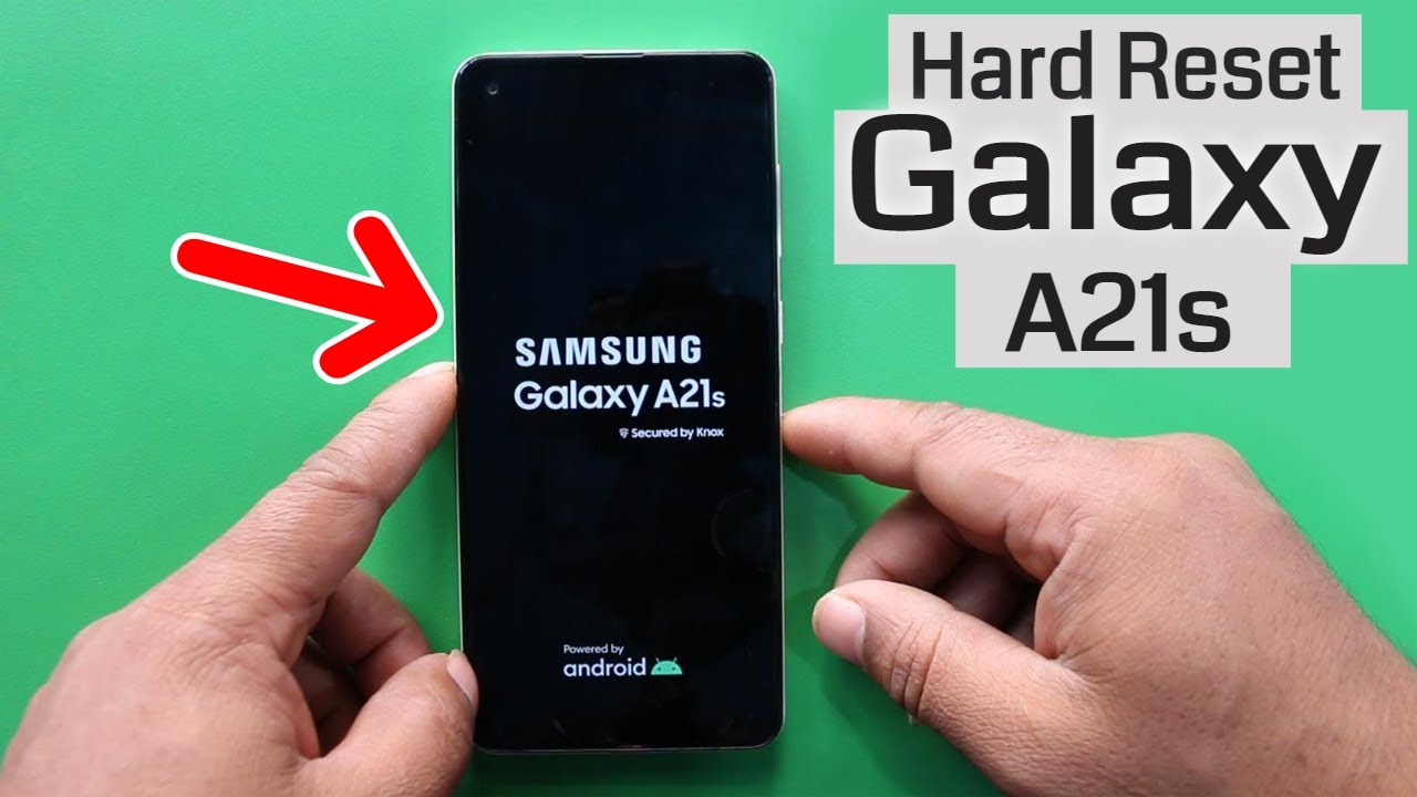 hard reset samsung a21s el truco que no conocias