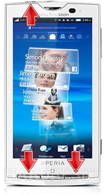 HARD RESET Sony Ericsson Xperia X10: ¡Descubre Cómo! 2 hard reset sony ericsson xperia x10 descubre como