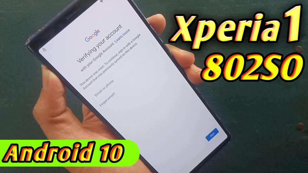 Hard Reset Sony Xperia 1: ¡Elimina tu Google Account Rápido! 2 hard reset sony xperia 1 elimina tu google account rapido