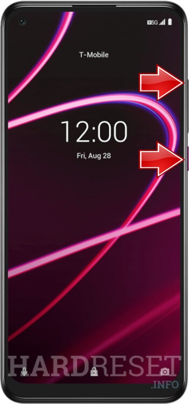 Hard Reset T-Mobile REVVL V Plus 5G: Elimina tu Cuenta Google 4 hard reset t mobile revvl v plus 5g elimina tu cuenta google