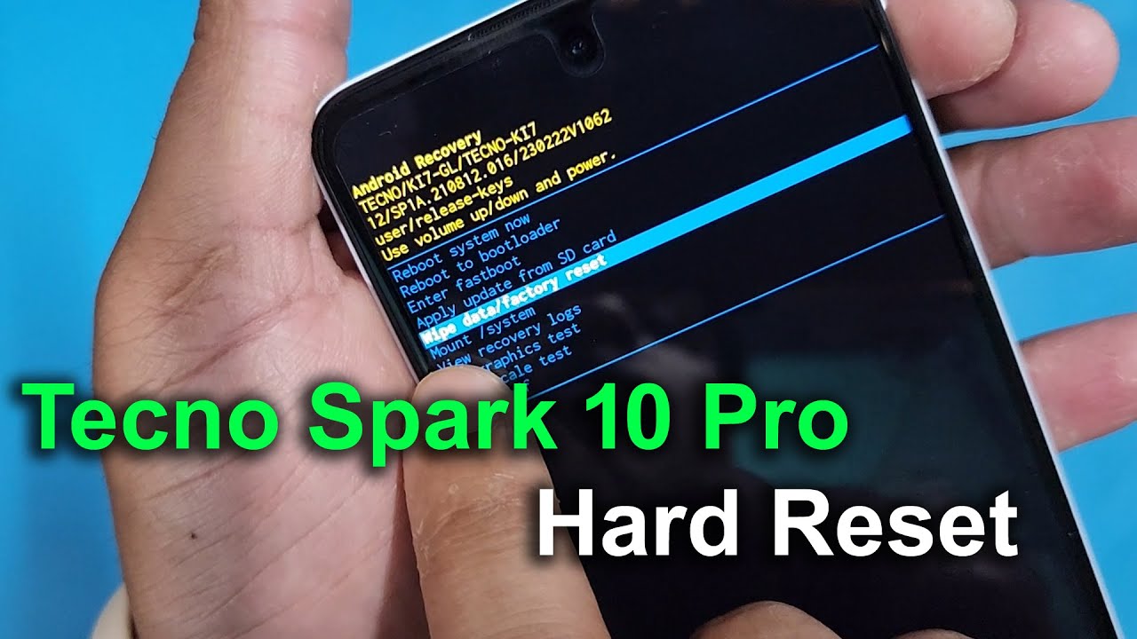 HARD RESET TECNO SPARK 10: ¡DESCUBRE el SECRETO! 2 hard reset tecno spark 10 descubre el secreto