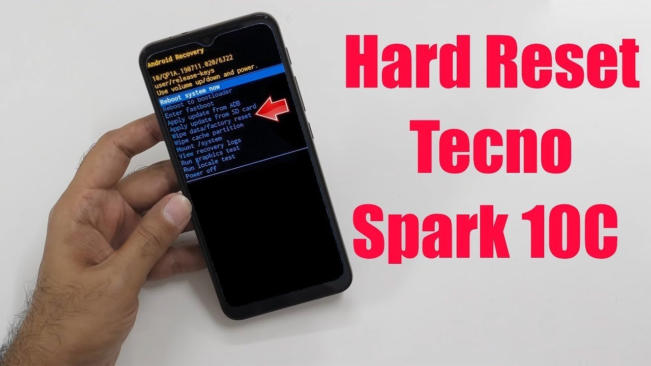 Hard Reset TECNO SPARK 10C: ¡DESCUBRE el SECRETO! 19 hard reset tecno spark 10c descubre el secreto