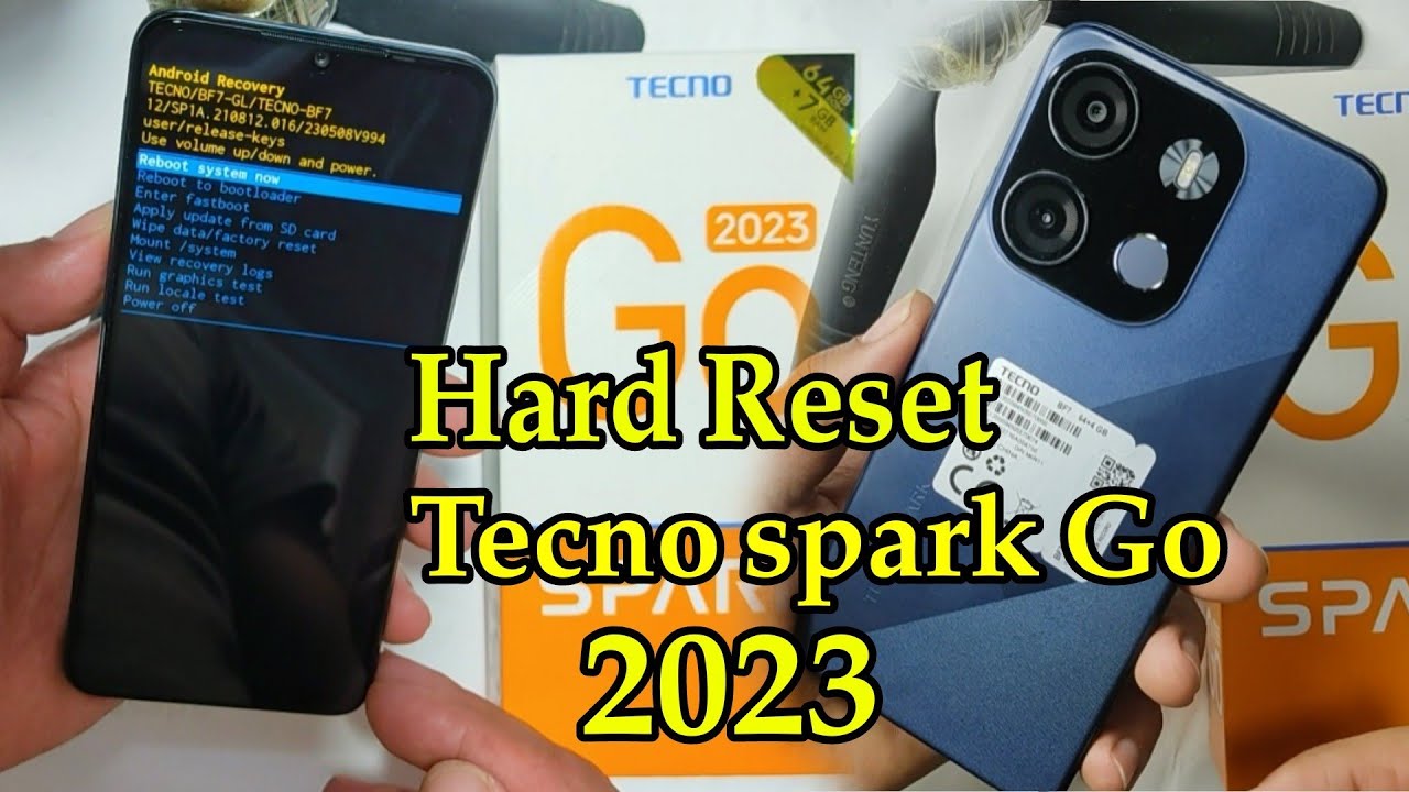 hard reset tecno spark go 2023 descubre el secreto