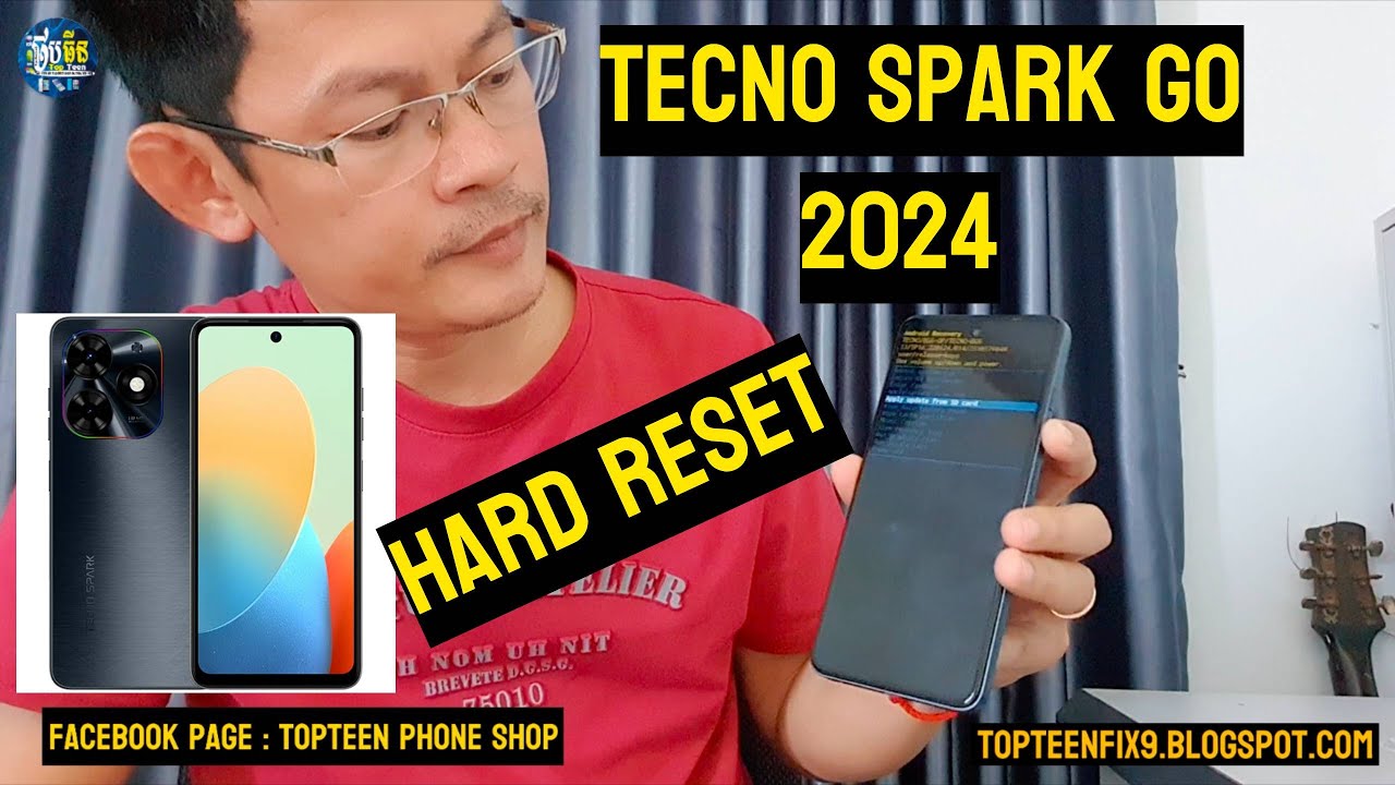 HARD RESET Tecno Spark Go 2024: ¡Descubre el SECRETO!