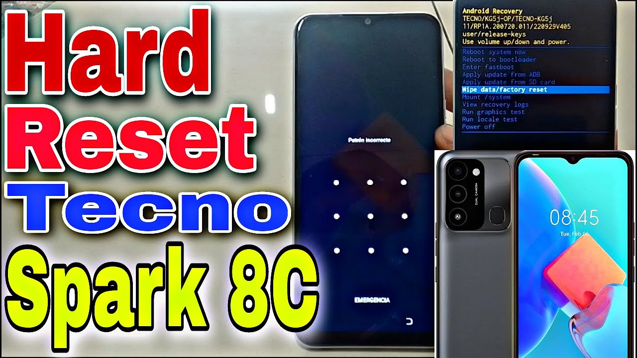 hard reset tecno spark mejora tu movil con este secreto