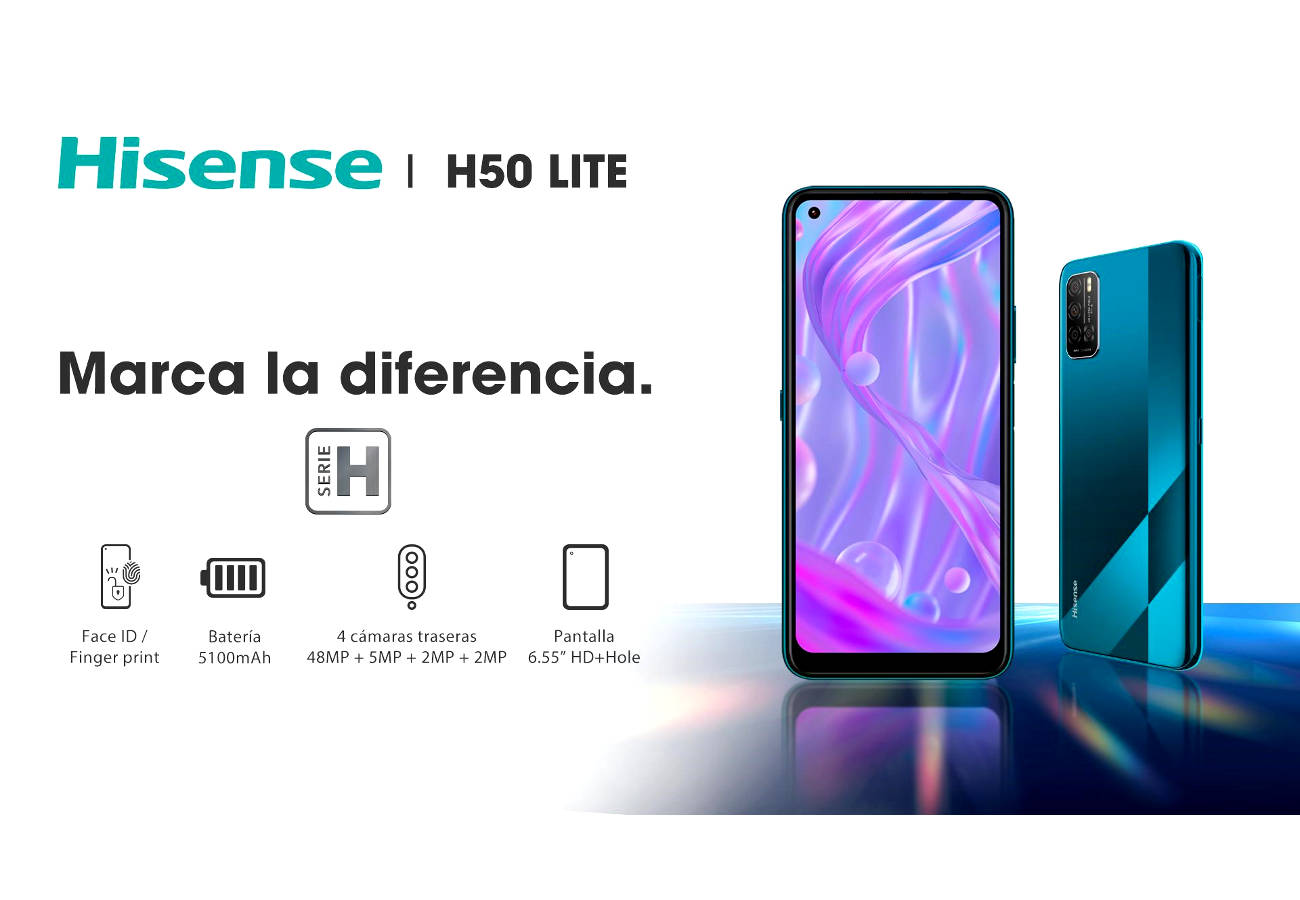 HISENSE H50: Descubre sus INCREÍBLES Características 2 hisense h50 descubre sus increibles caracteristicas