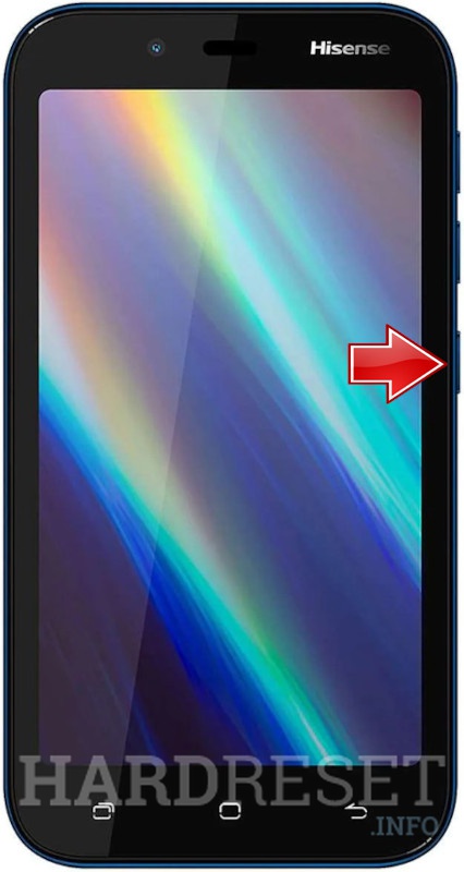 hisense u30 como reiniciarlo en 3 pasos sencillos