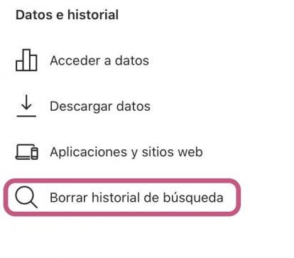 Historial de Instagram: ¡DESCUBRE cómo BORRARLO FÁCIL! 2 historial de instagram descubre como borrarlo facil
