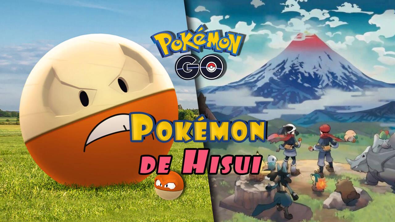 HISUI: ¡Descubre las NUEVAS formas en Pokémon GO! 8 HISUI: ¡Descubre las NUEVAS formas en Pokémon GO!