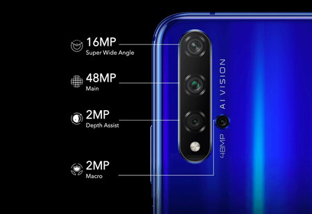 HONOR 20: ¡Descubre PARA QUÉ SIRVEN sus 4 CÁMARAS! 2 honor 20 descubre para que sirven sus 4 camaras