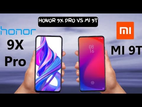 HONOR 9X vs Mi 9T: Quién triunfará en la nueva revolución 2 honor 9x vs mi 9t quien triunfara en la nueva revolucion
