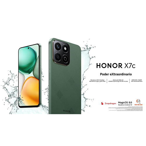 honor x7c descubre las especificaciones que lo hacen unico