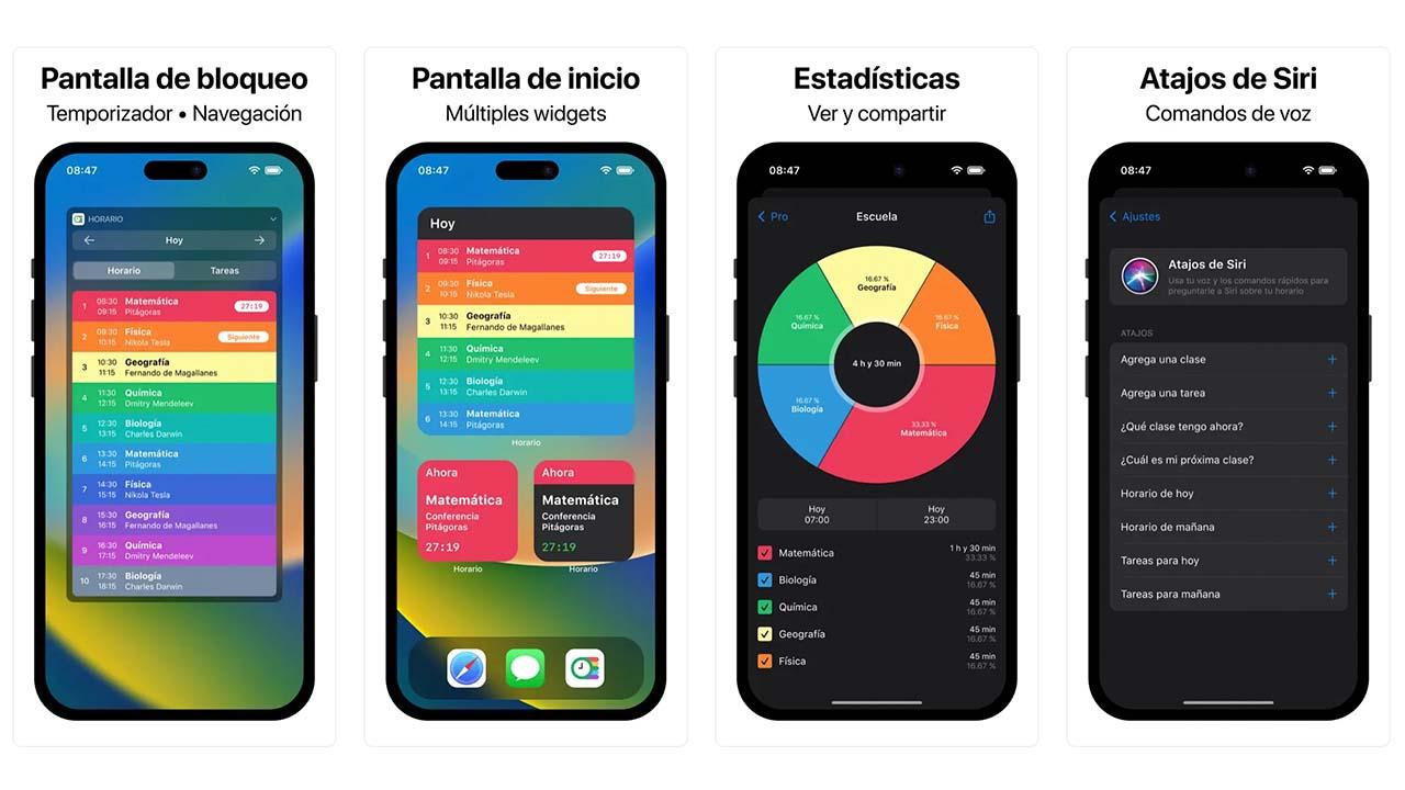 Horario de Clases BONITO: ¡Rediseña con tu MÓVIL! 2 horario de clases bonito redisena con tu movil