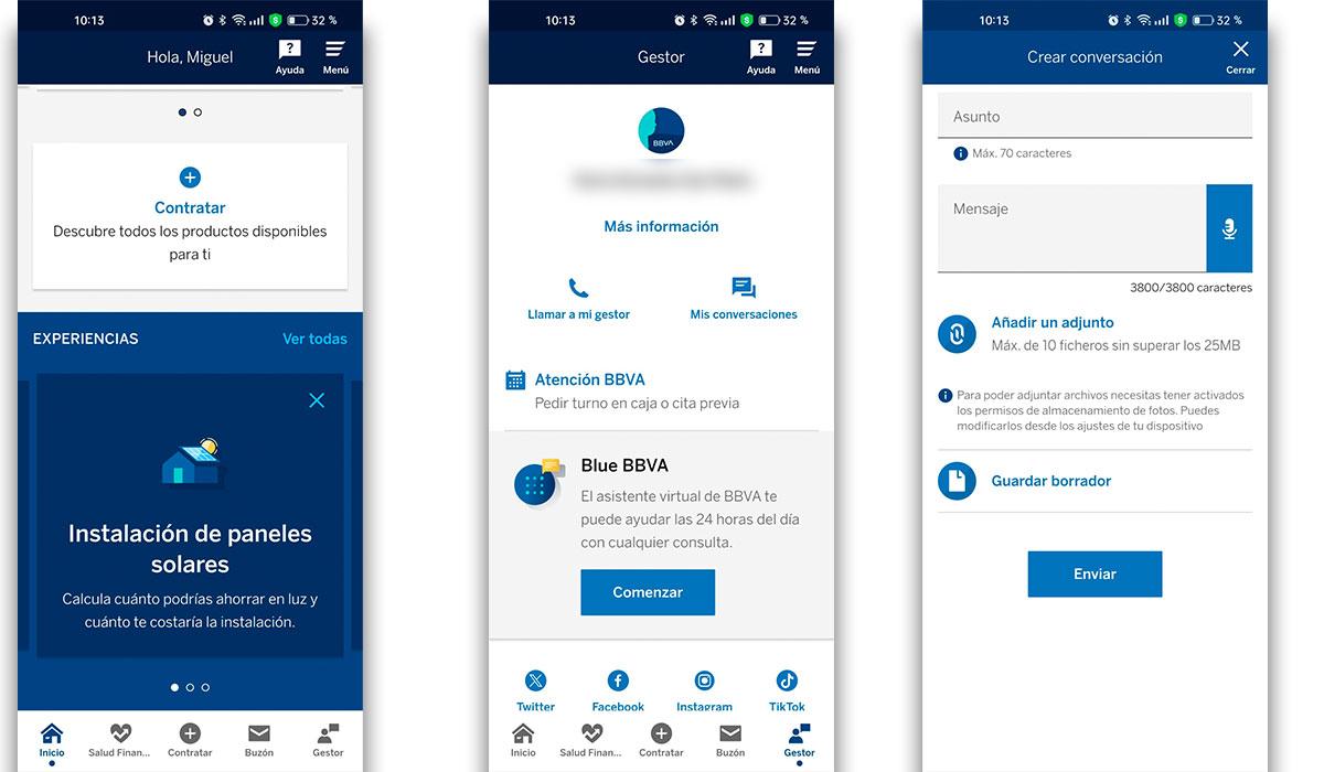 HORARIO GESTOR BBVA: Cómo ABRIR el CHAT MÁGICO 2 horario gestor bbva como abrir el chat magico
