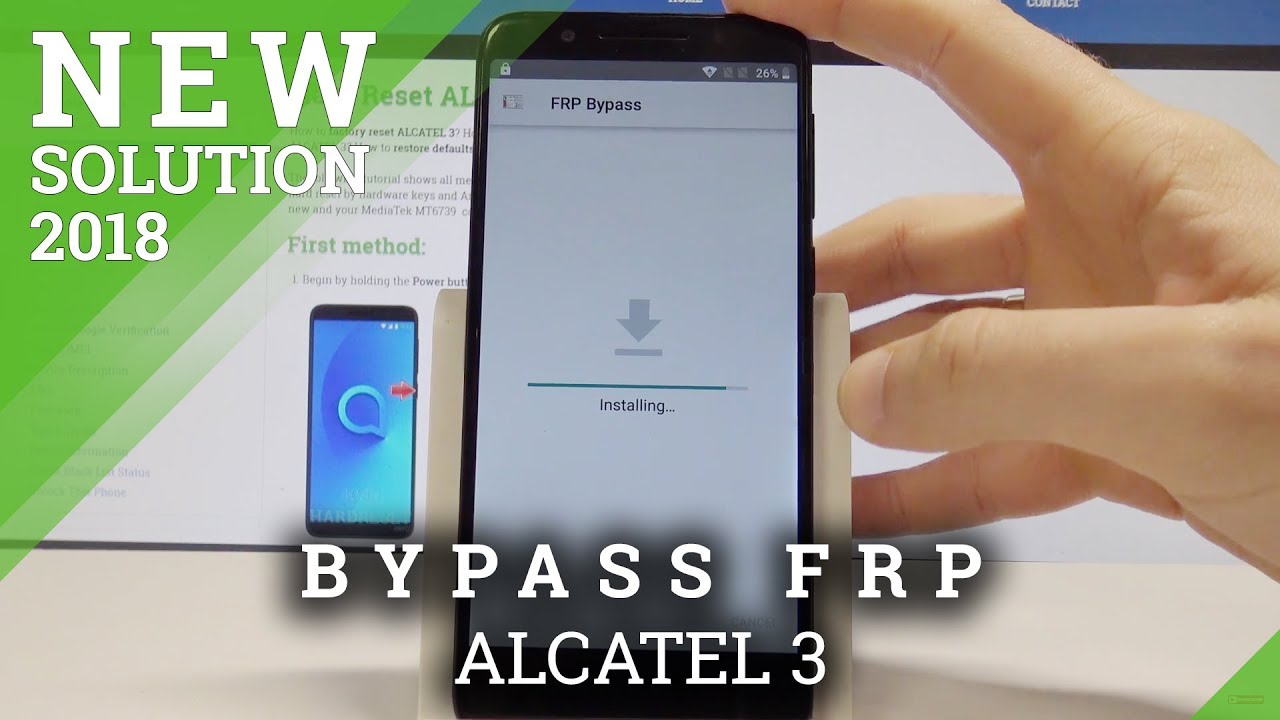 HOW TO RESET ALCATEL: ¡DESCUBRE el FRP BYPASS! 20 how to reset alcatel descubre el frp bypass
