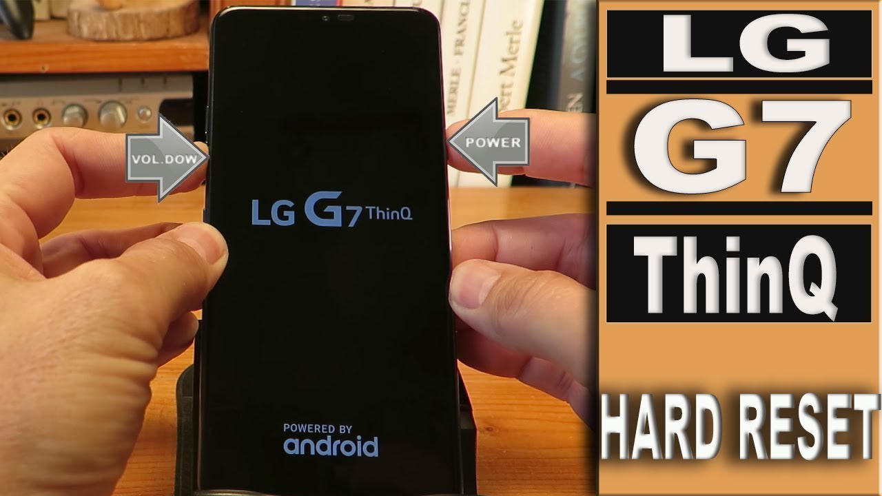 how to reset lg g7 thinq sin contrasena descubre como
