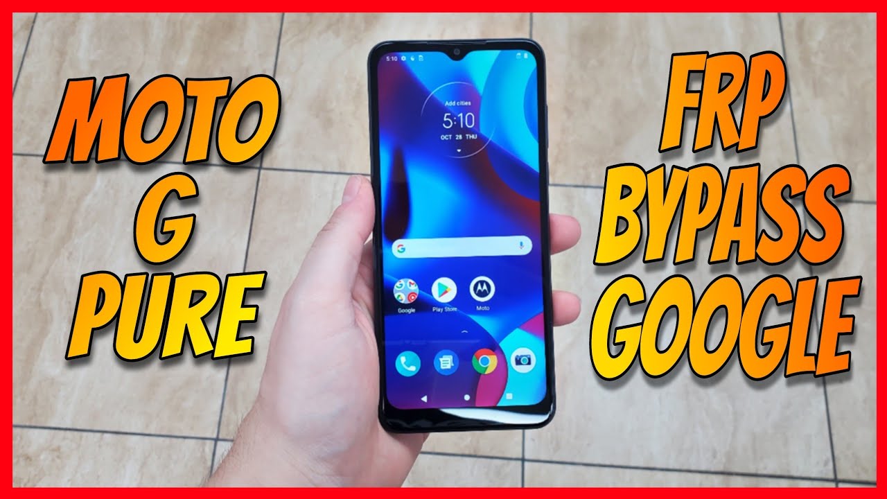 How to RESET y BYPASS Google en Motorola G Pure 2 how to reset y bypass google en motorola g pure