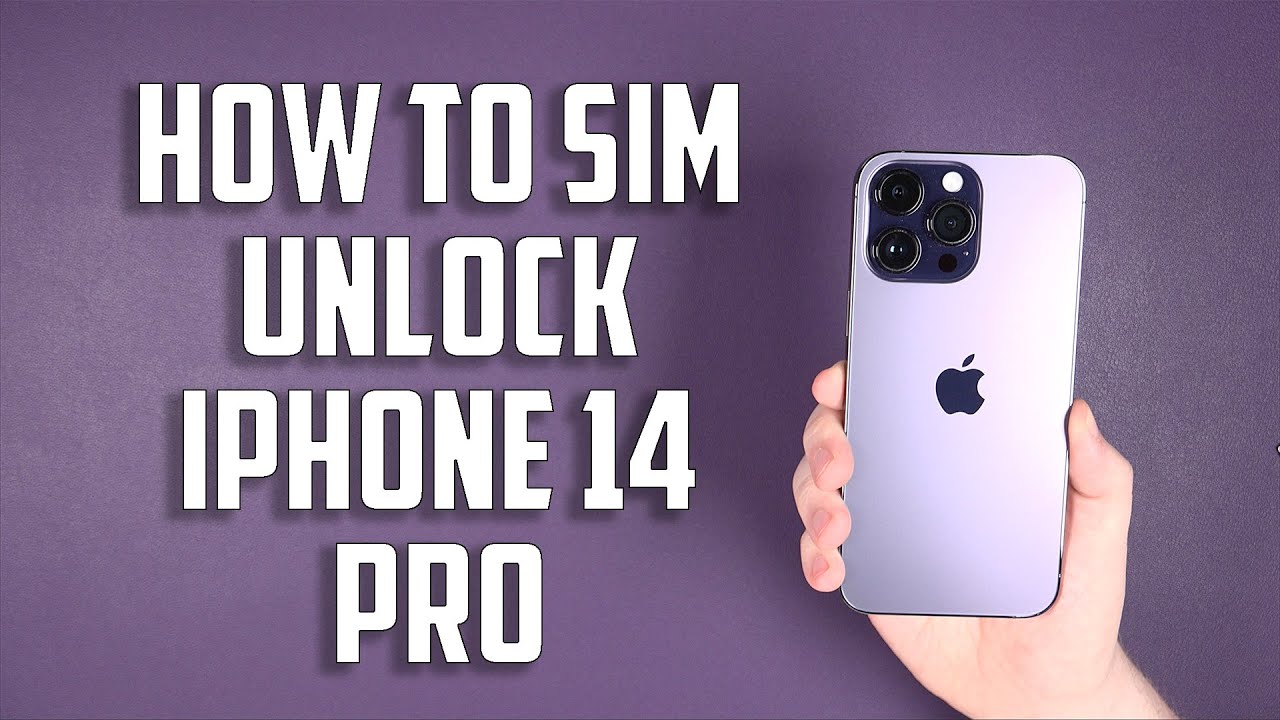 how to sim unlock iphone 14 sorprendente y facil