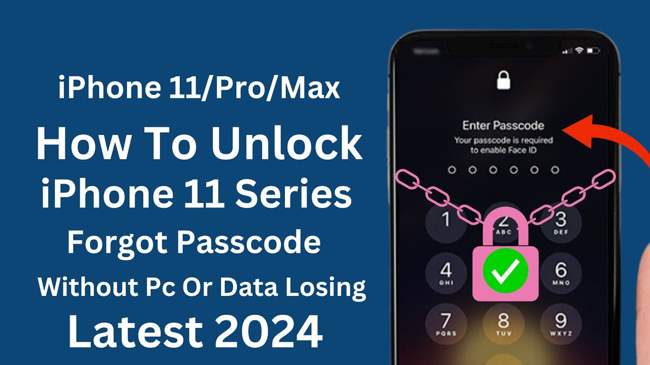 how to unlock iphone 11 pro max descubre el secreto