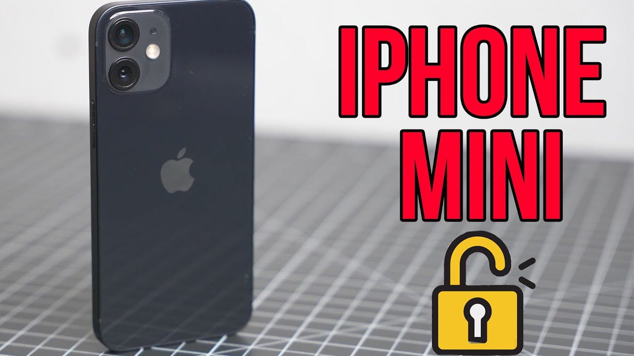 how to unlock iphone 12 mini descubre el secreto