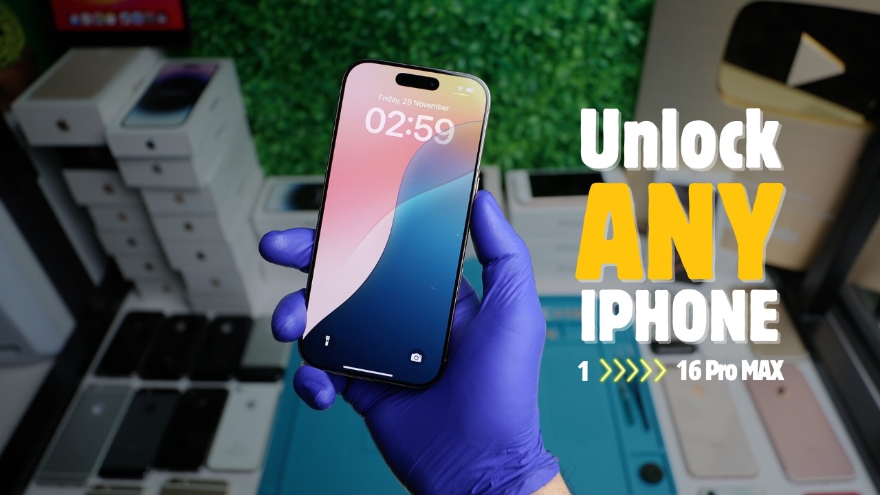 how to unlock iphone 16 plus descubre el secreto