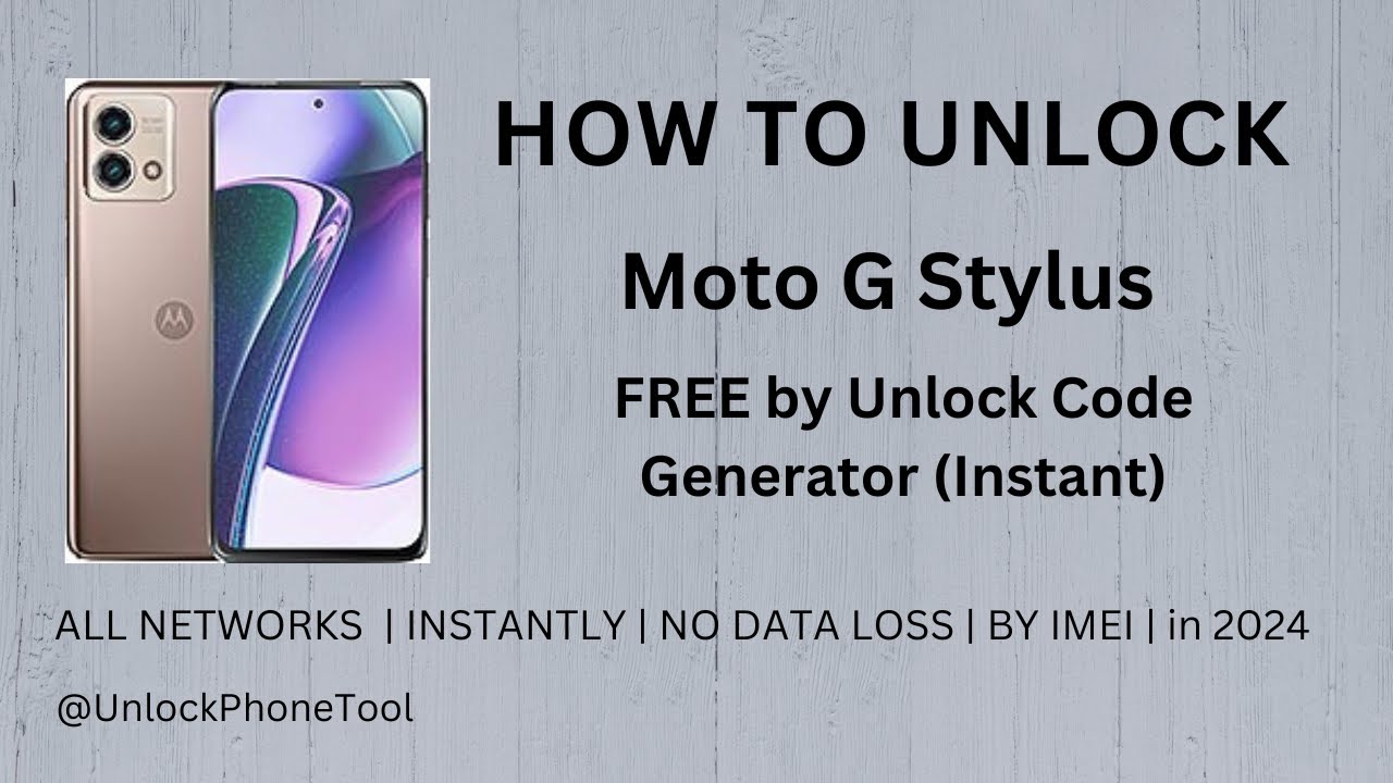 How to Unlock Moto G Stylus: ¡Descubre el SECRETO! 2 how to unlock moto g stylus descubre el secreto
