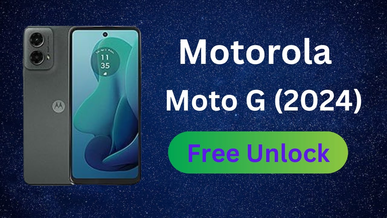 How to Unlock MOTOROLA MOTO G 5G 2024: ¡Descubre Cómo! 2 how to unlock motorola moto g 5g 2024 descubre como