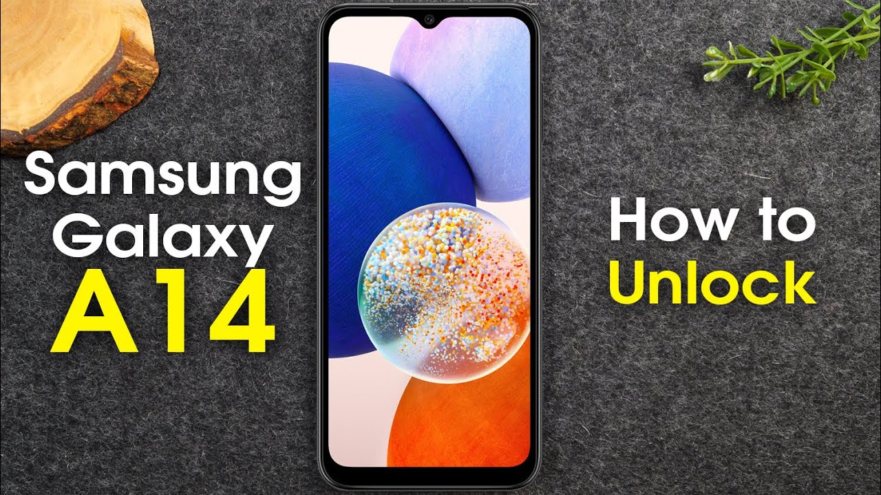 How to Unlock Samsung Galaxy A14 5G: ¡DESCUBRE CÓMO! 2 how to unlock samsung galaxy a14 5g descubre como