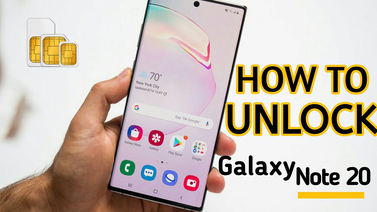 How to Unlock SAMSUNG GALAXY NOTE 20: ¡Sorpresas Dentro! 2 how to unlock samsung galaxy note 20 sorpresas dentro