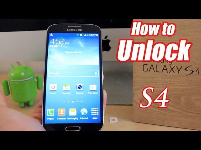 how to unlock samsung s4 descubre el secreto