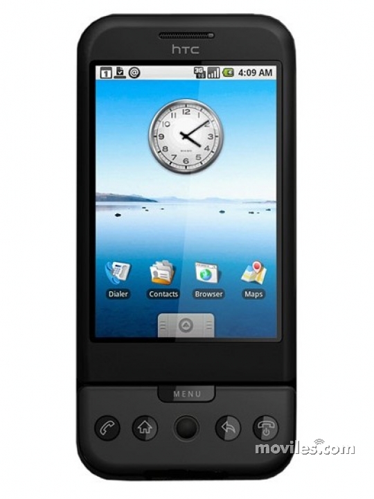 HTC DREAM: Descubre sus ASOMBROSAS CARACTERÍSTICAS