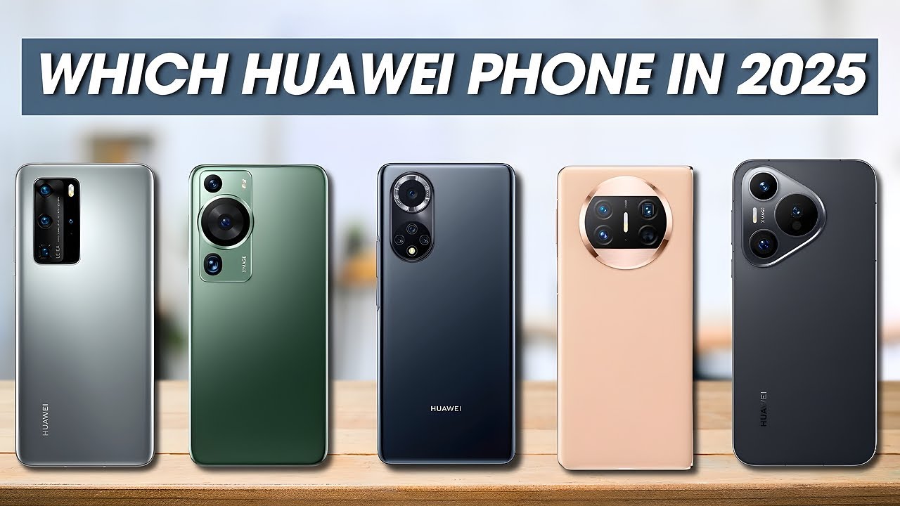 Huawei 2025: Cuál CELULAR Elegir para NO Arrepentirte 2 huawei 2025 cual celular elegir para no arrepentirte