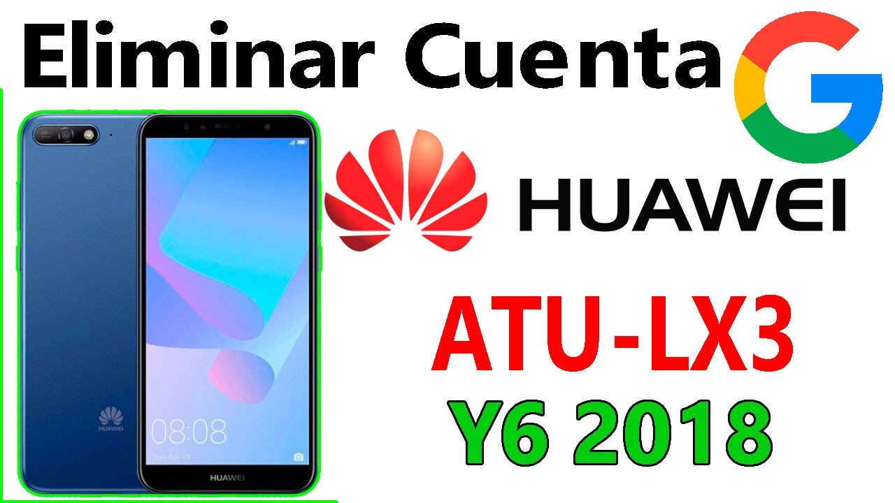 HUAWEI ATU-LX3: ¡Cómo RESETEAR y Quitar Cuenta Google! 2 huawei atu lx3 como resetear y quitar cuenta google