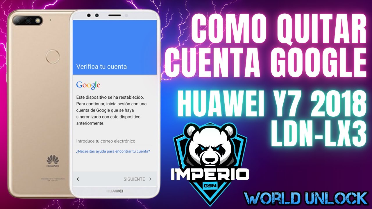 HUAWEI LDN-LX3: Sorpréndete al LIBERAR tu Y7 2018 2 huawei ldn lx3 sorprendete al liberar tu y7 2018
