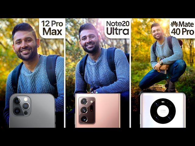 huawei mate 40 pro vs iphone 12 pro max quien toma mejores fotos