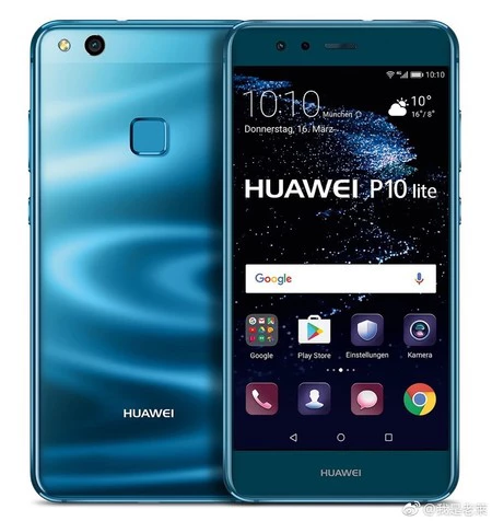 huawei p10 lite descubre sus impactantes caracteristicas
