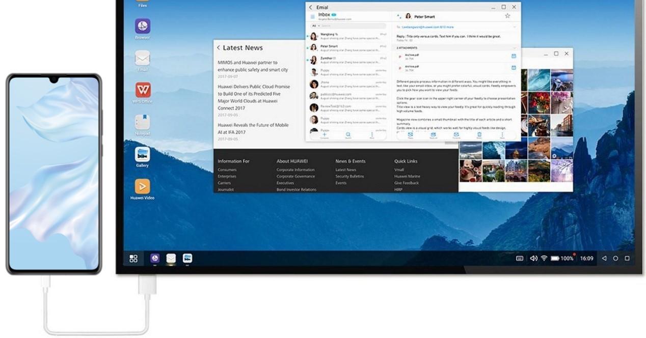 HUAWEI P30: TRANSFORMA tu MÓVIL en PC con el MODE! 2 huawei p30 transforma tu movil en pc con el mode