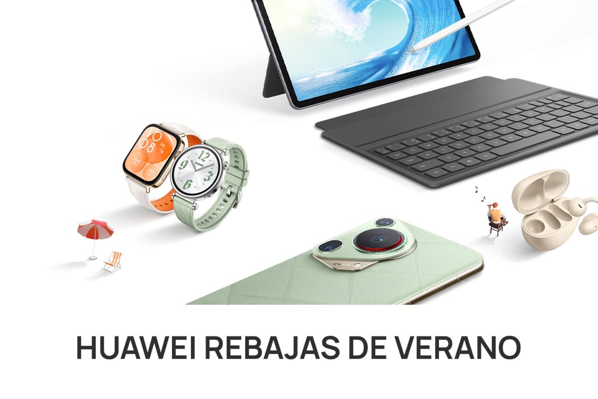 HUAWEI STORE: ¡DESCUENTOS de hasta el 50% este VERANO! 2 huawei store descuentos de hasta el 50 este verano
