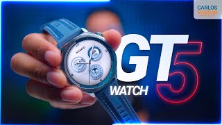 huawei watch gt 5 es realmente tan bueno como dicen