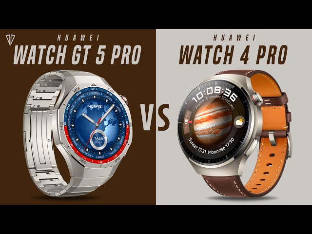 huawei watch gt 5 pro vs gt 4 descubre el mejor