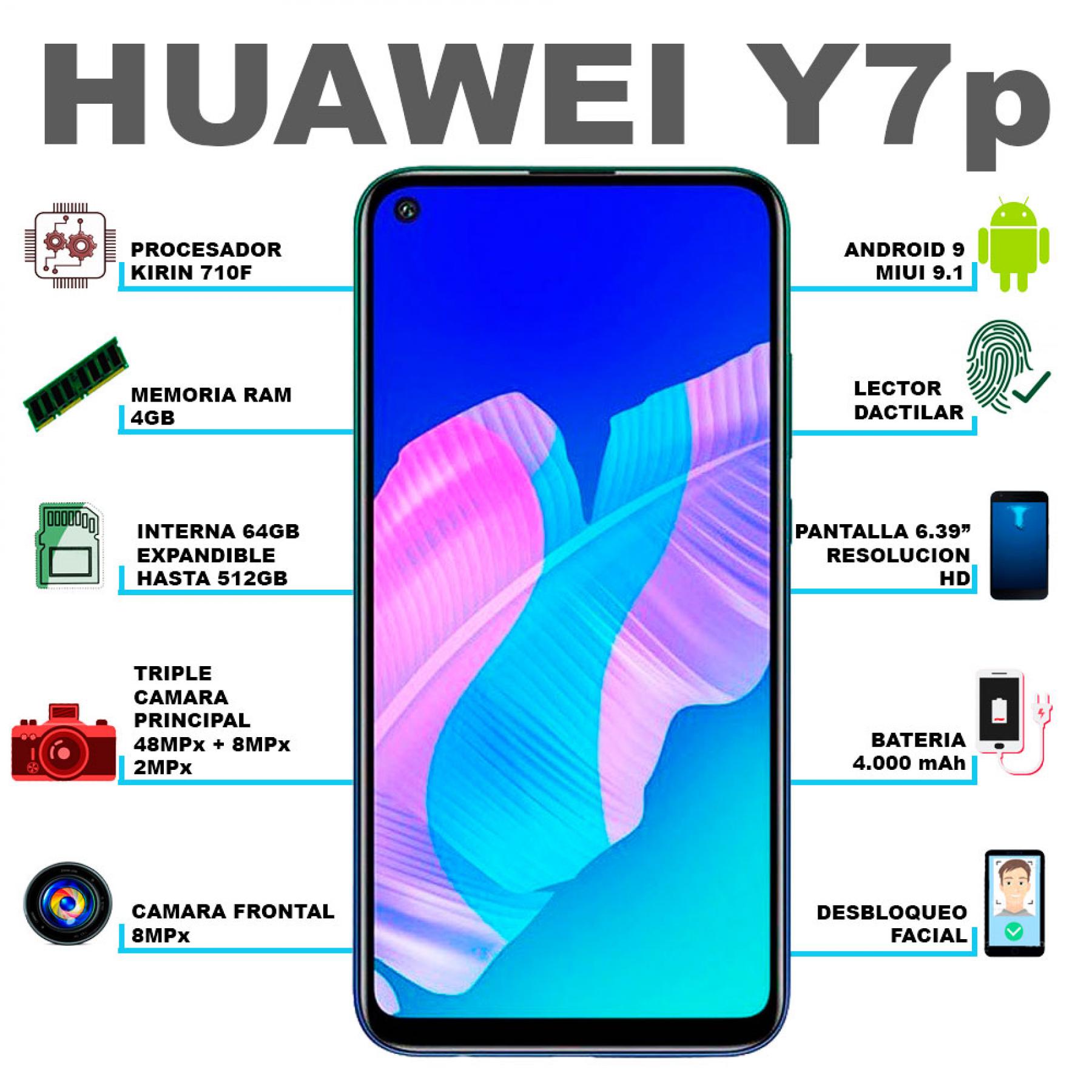 HUAWEI Y7P: Descubre sus INCREÍBLES CARACTERÍSTICAS 2 huawei y7p descubre sus increibles caracteristicas