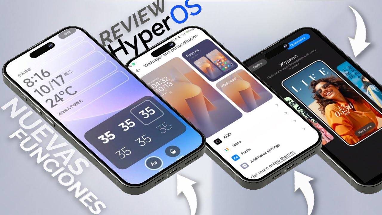 ¡HyperOS se Reinventa! Descubre Sus Nuevas Sorprendentes Funciones 2 hyperos se reinventa descubre sus nuevas sorprendentes funciones