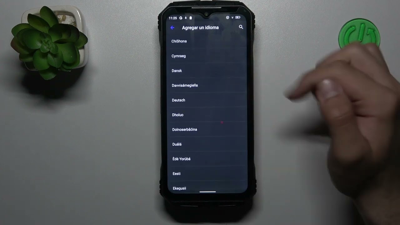 idioma en doogee v max plus como cambiarlo facil