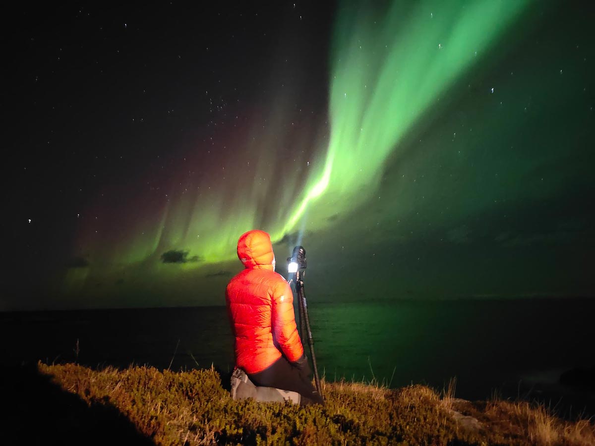 Imágenes de AURORAS: Cómo Capturarlas con MÓVILES 2 imagenes de auroras como capturarlas con moviles