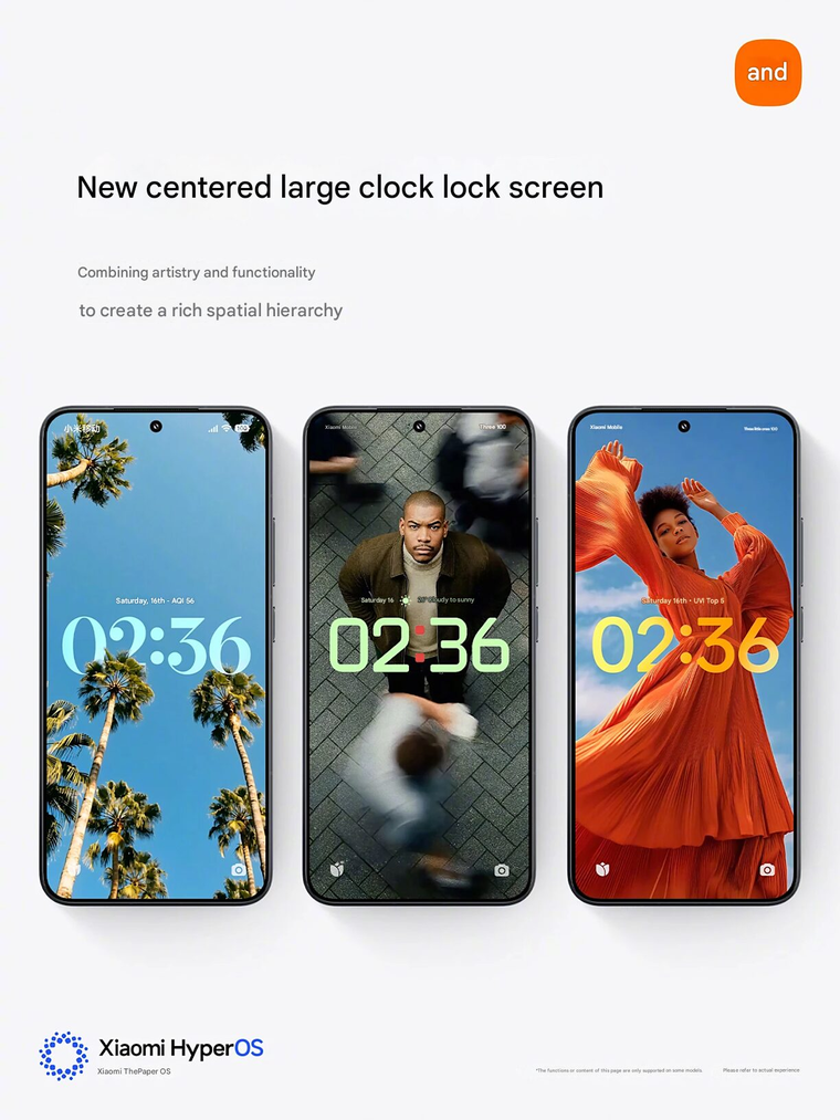 Imágenes que TRANSFORMAN tu Xiaomi con HyperOS 3 2 imagenes que transforman tu xiaomi con hyperos 3