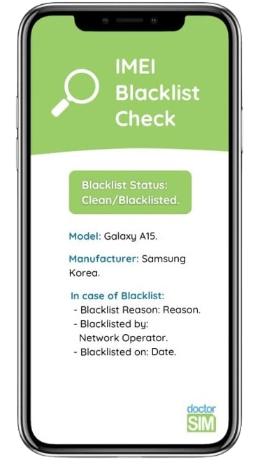 imei en lista negra descubre como checar tu estado gratis