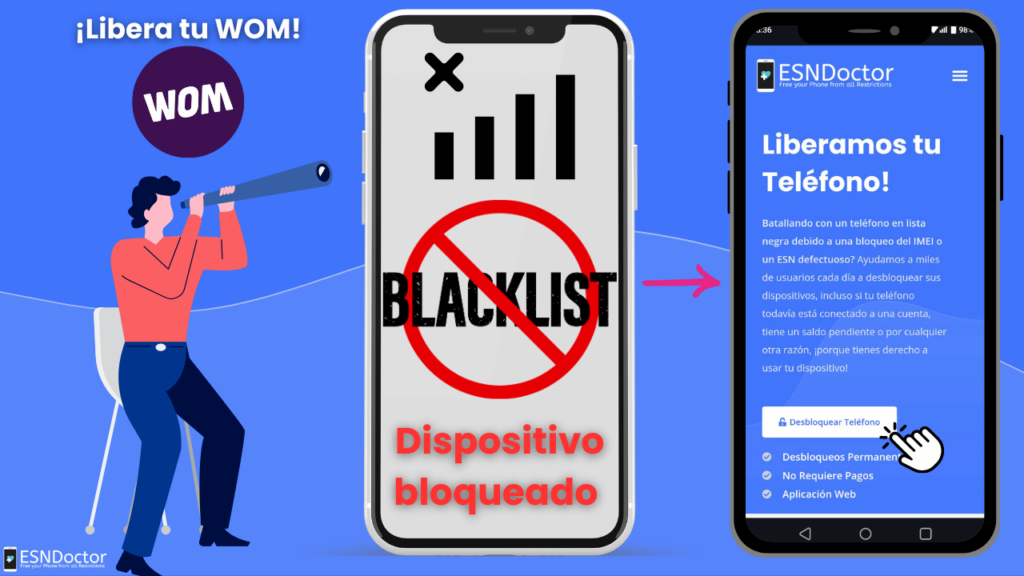 IMEI WOM: Cómo BLOQUEAR tu TELÉFONO fácilmente 2 imei wom como bloquear tu telefono facilmente