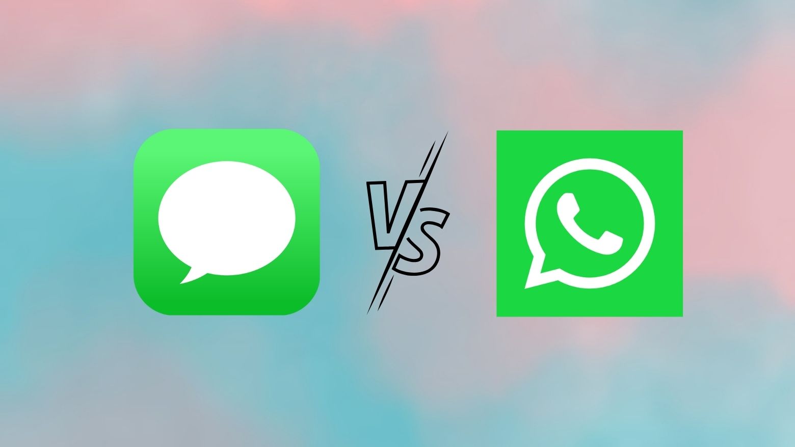 imessage vs whatsapp descubre por que apple gana