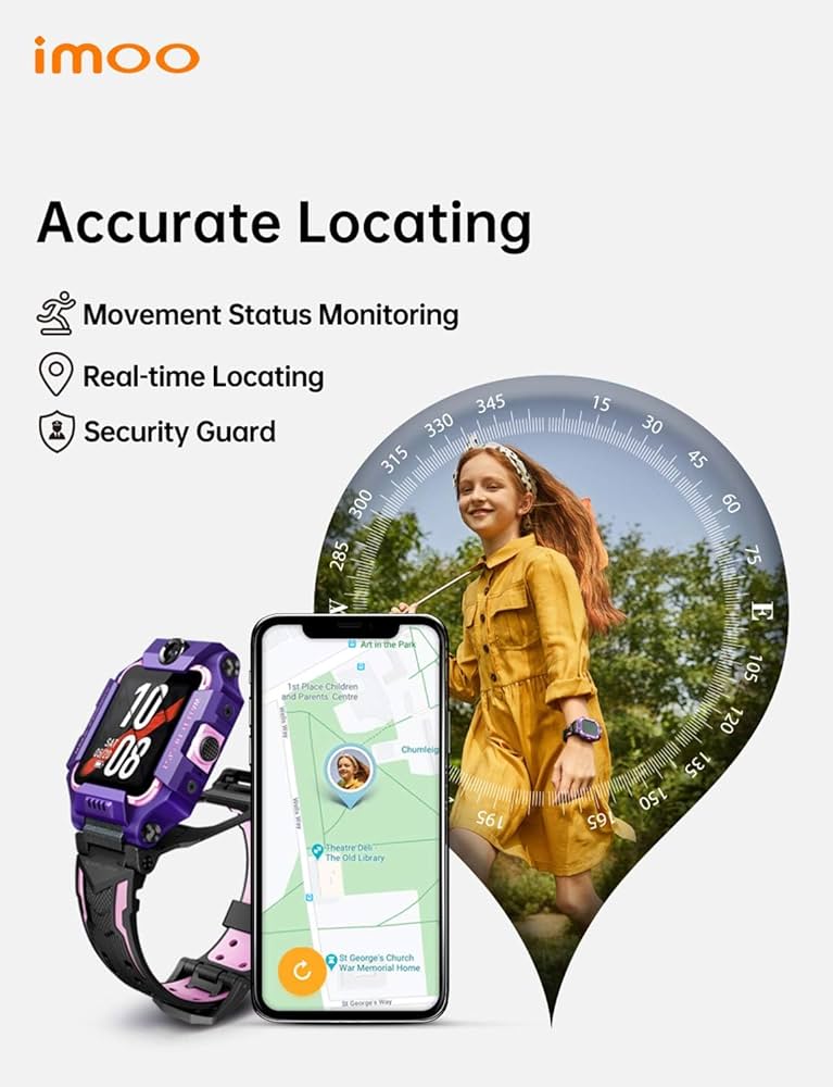 IMOO WATCH PHONE Z6: Qué lo HACE ÚNICO DESCÚBRELO!