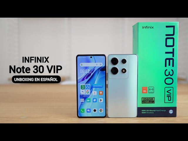 INFINIX 30 VIP: ¡Descubre sus CARACTERÍSTICAS OCULTAS! 2 infinix 30 vip descubre sus caracteristicas ocultas